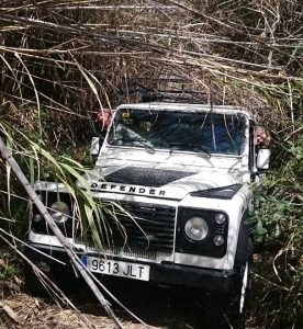 Jeep safari marbella